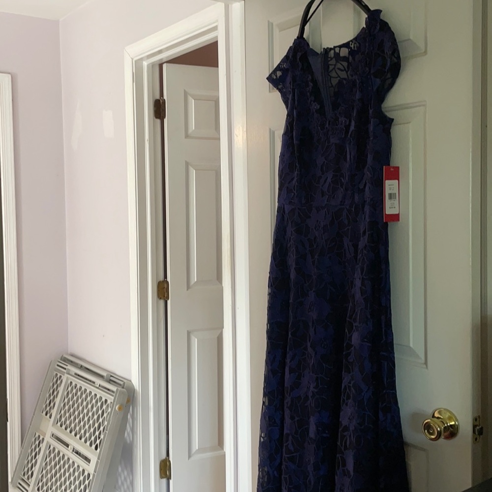 Beautiful Blue Gown